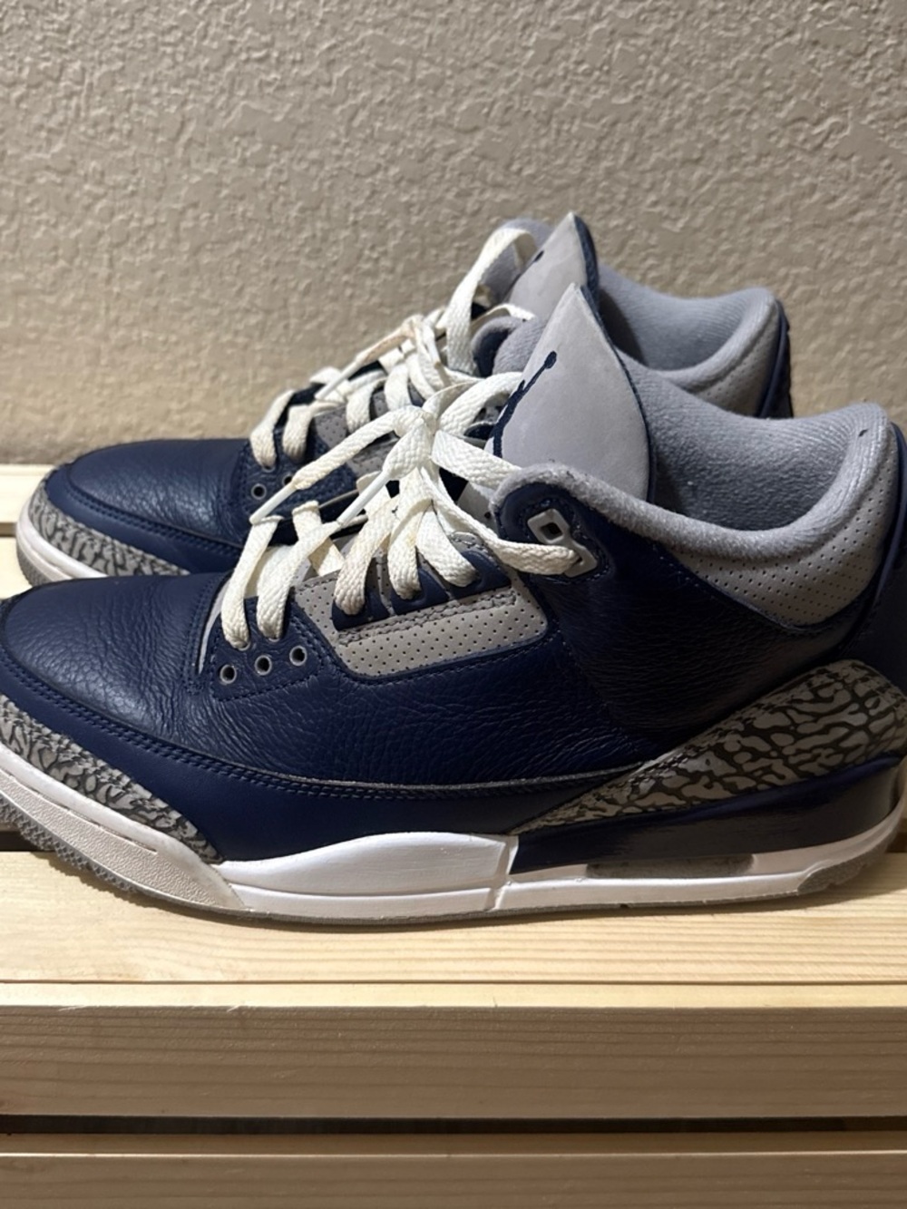 Air Jordan 3 retro “georgetown” - Picture 2 of 4